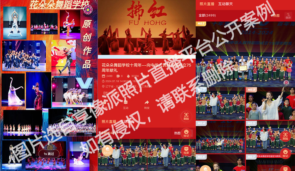 享像派儿童舞蹈照片直播案例